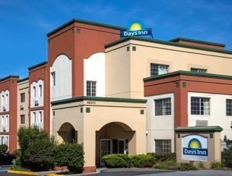 Days Inn By Wyndham Фремонт Экстерьер фото